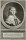 Jacobus Houbraken - Porträt Louise Coligny Oranien Nassau - 1750 - Kupferstich