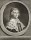 Jacobus Houbraken - Porträt Louise Coligny Oranien Nassau - 1750 - Kupferstich
