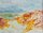Werner Richter -  Küste bei Ahrenshoop - Aquarell - 1985