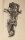 Hartmut Frielinghaus - weiblicher Akt - Lithographie - o. J.