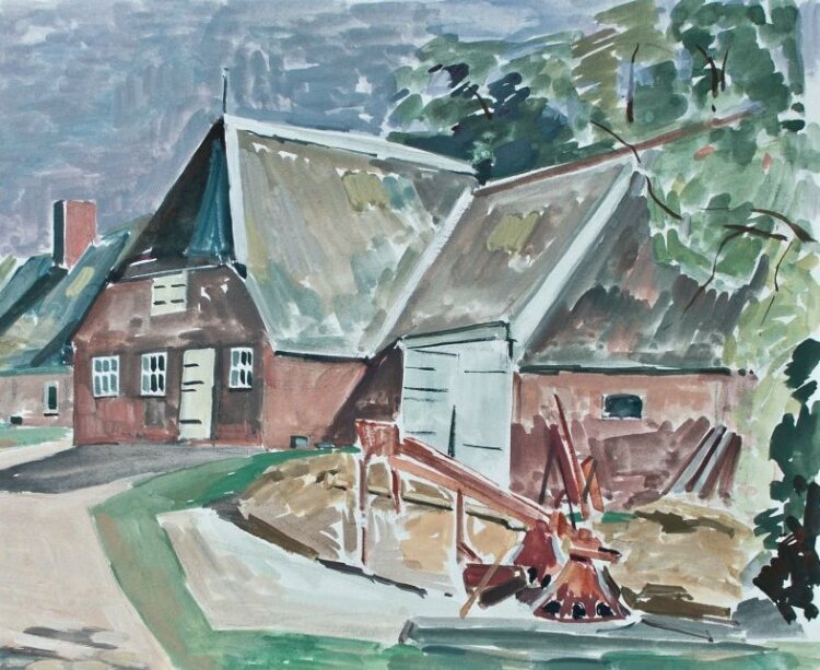 Sonja Wüsten - Hattstedt - 1996 - Temperamalerei