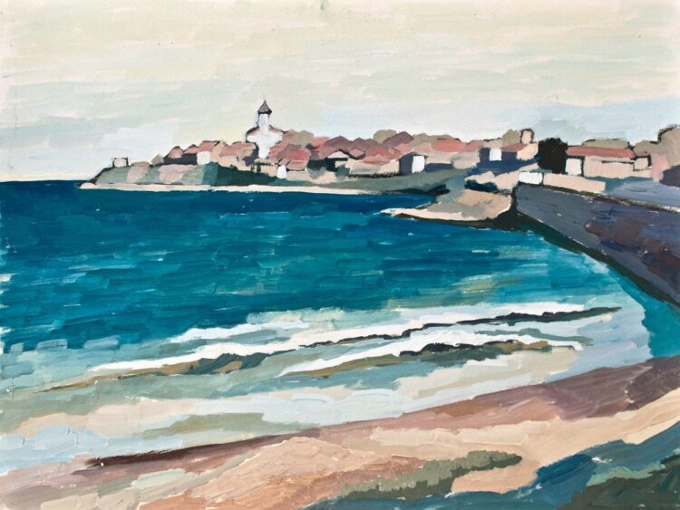 Sonja Wüsten - Nessebar, Bulgarien - o.J. - Tempera