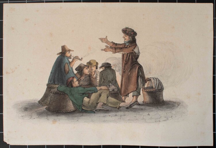 Johann Christian Lotsch - Männer im Gespräch -...