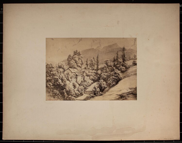 William Kemlein - Mühle bei Goisern - Fotografie...