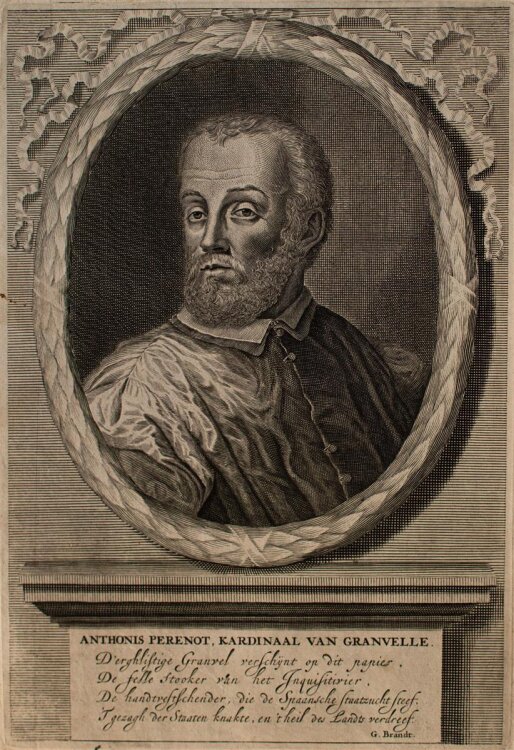 Unbek. Künstler - Porträt Antoine Perrenot de...