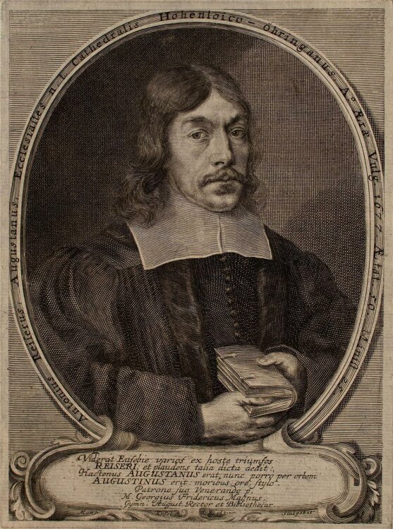 Matthäus Küsel - Porträt Antonius Reiserus...