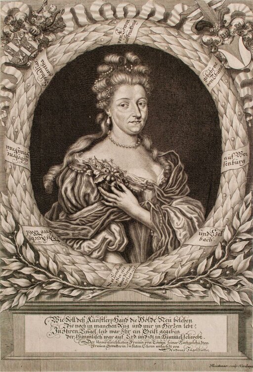 Sig. Fleischmann - Sophia Margaretha von Thüna -...