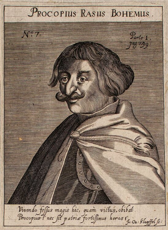 Johann Conrad Klüpfel - Procopius Rasus Bohemus -...