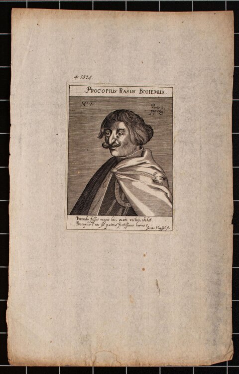 Johann Conrad Klüpfel - Procopius Rasus Bohemus -...