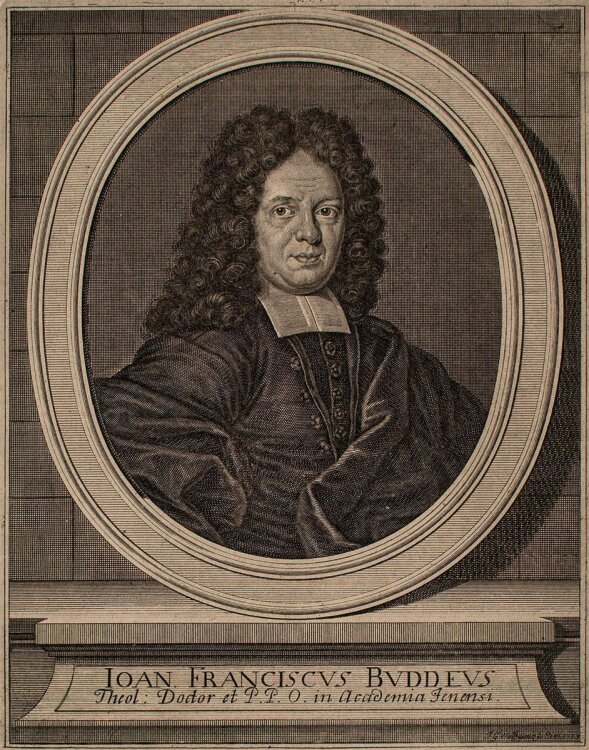 Johann Georg Wolfgang - Ioan. Franciscus Buddeus -...