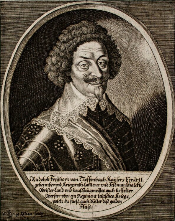 Wolfgang Kilian - Porträt Rudolph Freiherr zu...