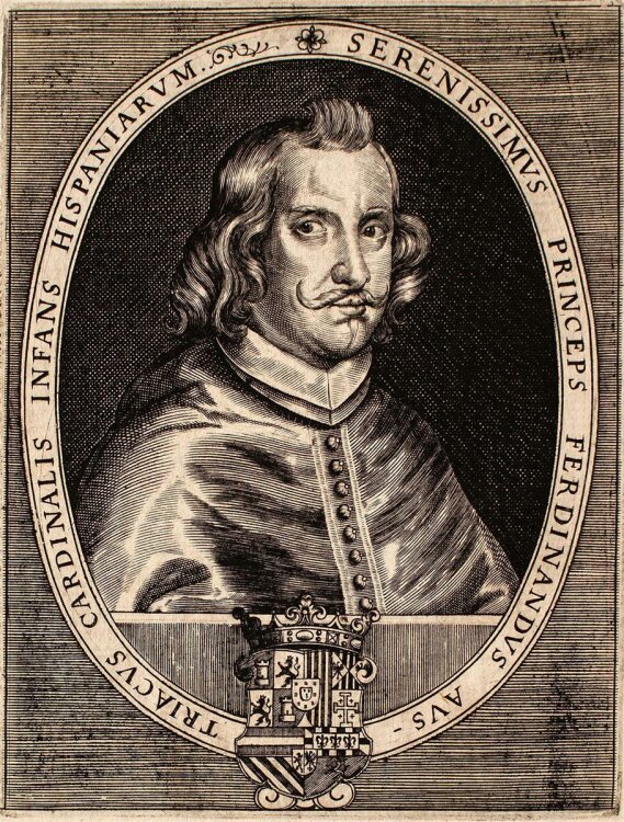 Dominicus Custos - Ferdinandus Austriacus Cardinalis -...