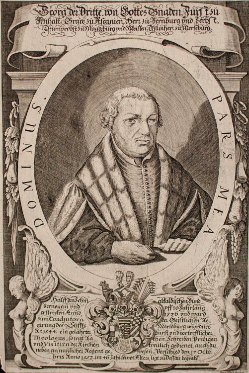 Georg Walch - Porträt Georg III. Fürst von...