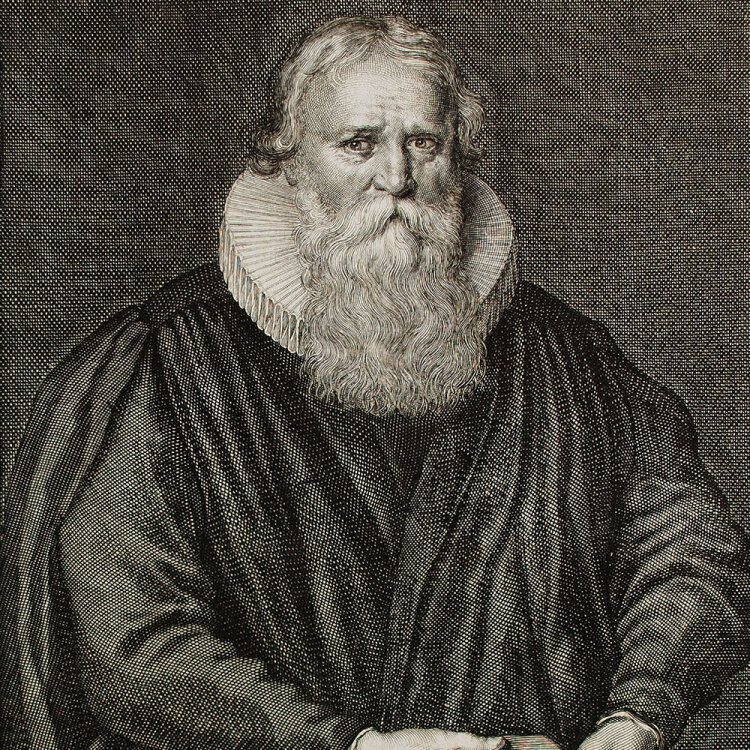 Bartholomäus Kilian - Porträt Georg König - Kupferstich - o. J.