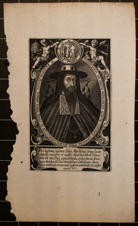 Lucas Kilian - Porträt Theophanus dei gratia - Kupferstich - 1622