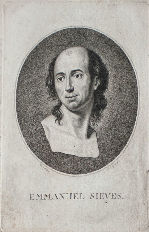 Johann Heinrich Lips - Porträt Emmanuel Joseph...