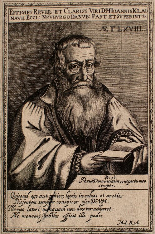 Dominicus Custos - Johann Klainau - Kupferstich - o.J.