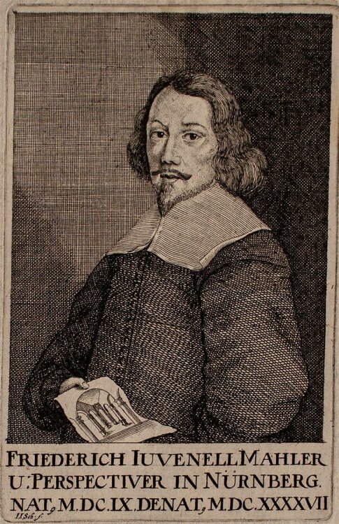 Johann Jakob Schollenberger - Porträt Friedrich...