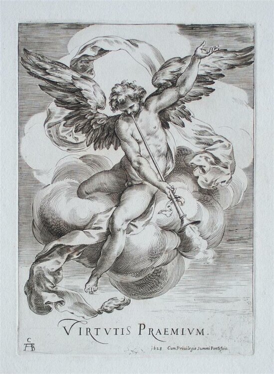 Alberti Cherubino - Virtutis Praemium - 1628 - Kupferstich