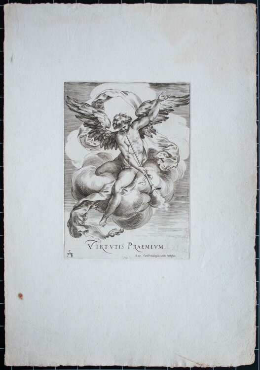 Alberti Cherubino - Virtutis Praemium - 1628 - Kupferstich