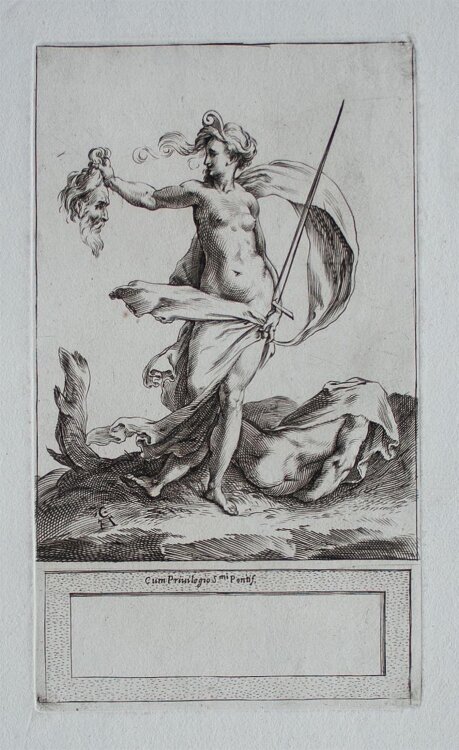 Cherubino Alberti - Judith und Holofernes - o.J. - Kupferstich