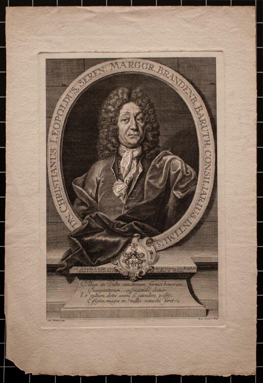 Martin Tyroff - Christian Leopold Brandenburg Baruth -...