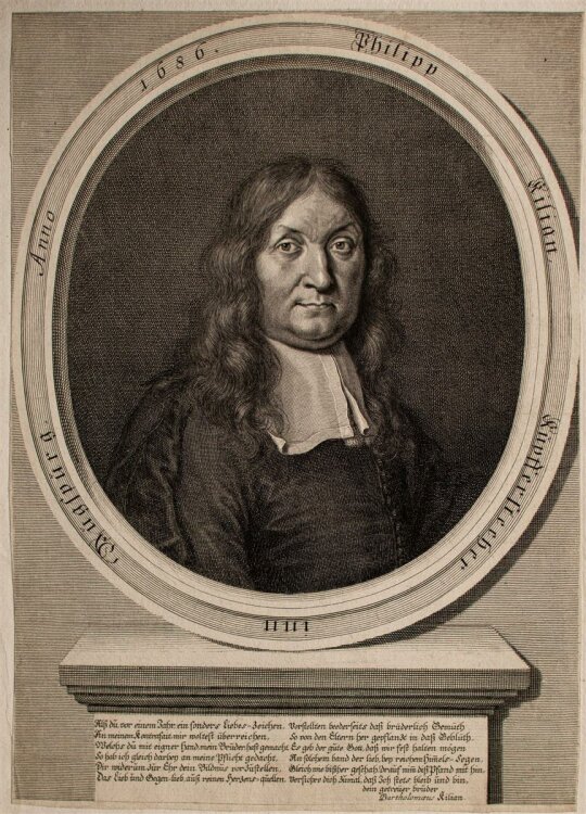Bartholomäus Kilian - Porträt Philipp Kilian -...