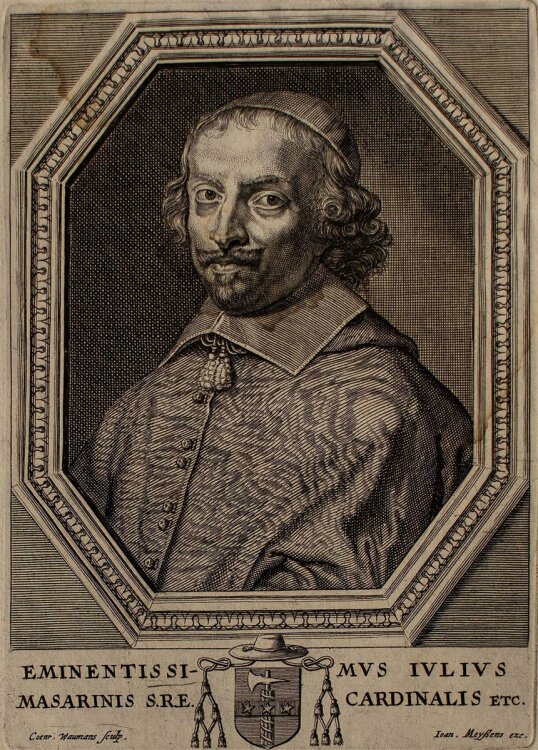 Johann Meyssens - Porträt Julius Masarini -...