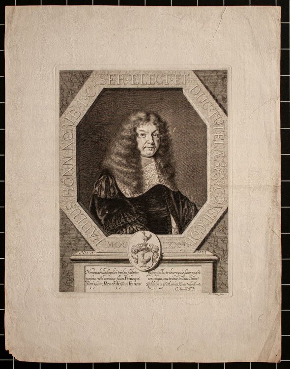 Bartholomäus Kilian - Porträt Georg Paul...