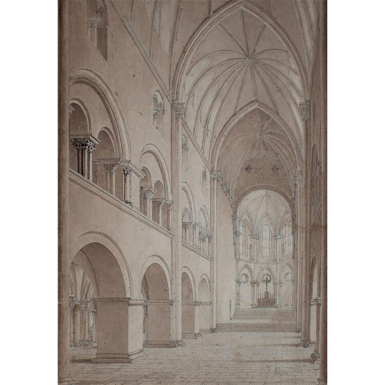 unbekannt - Sankt Severus, Boppard - o.J. - Tusche
