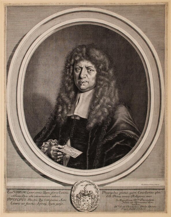 Bartholomäus Kilian - Porträt Johannes W. Pfeil...