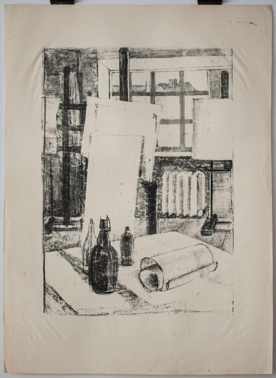 Hertha Peschke-Scholz - Stillleben - Lithographie - o. J.