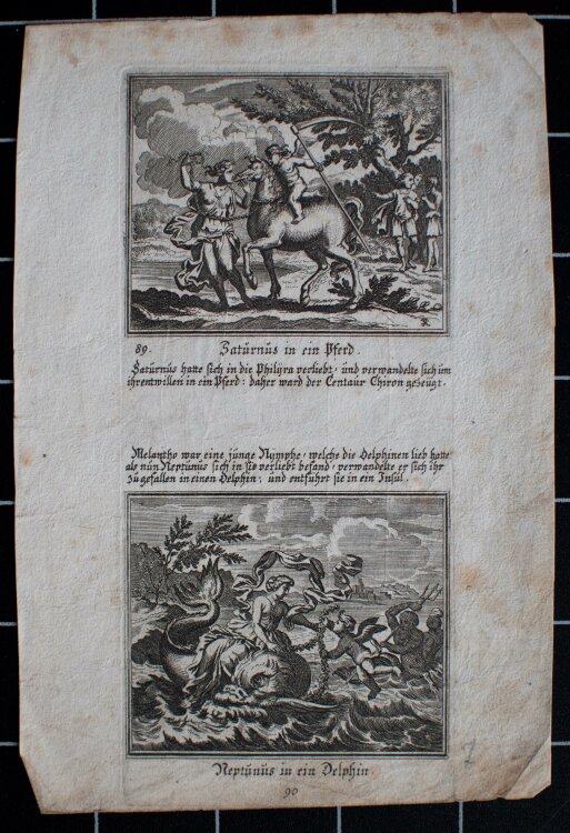 François Chauveau - Szenen aus Ovids Metamorphosen...