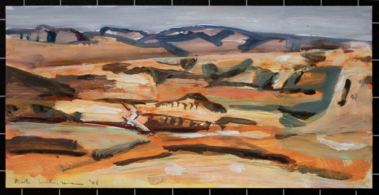 Rob Whitton - Spanische Landschaft - Acryl - 2006