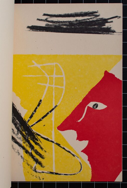 Markus Lüpertz - Ich stand vor der Mauer aus Glas - Buch - 1982