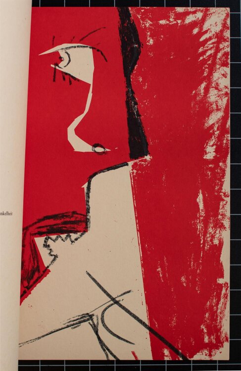 Markus Lüpertz - Ich stand vor der Mauer aus Glas - Buch - 1982