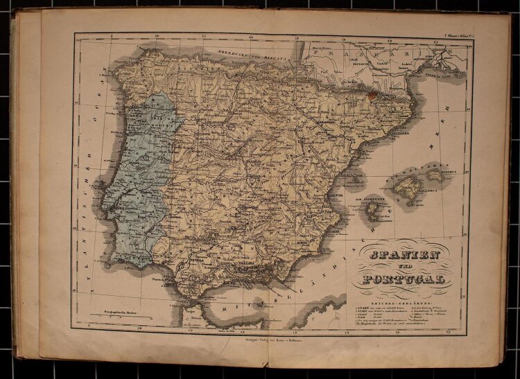 unbekannt - Geographischer Handatlas - Buch -