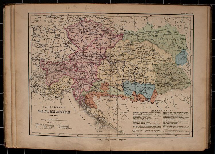 unbekannt - Geographischer Handatlas - Buch -