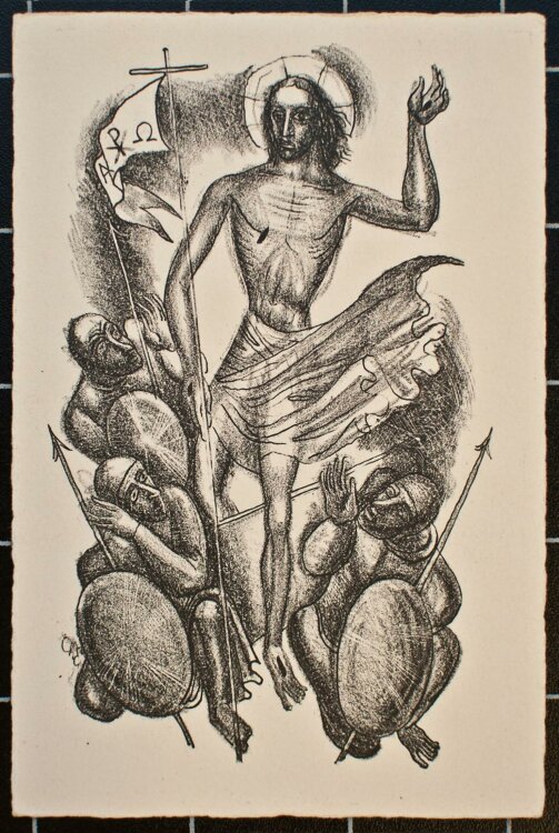 André Gastmans - Ex Libris van Eyck - Radierung - o. J.
