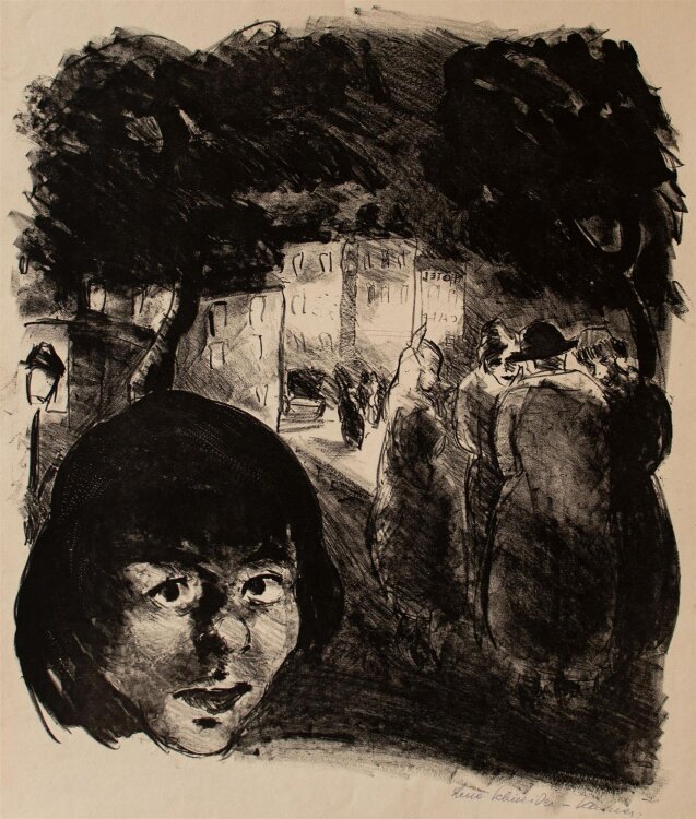 Lene Schneider-Kainer - Amsterdam - Lithografie - o.J.