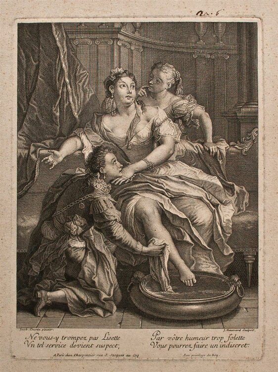 Jean-Baptiste Haussart - Szenische Darstellung - Lisette...