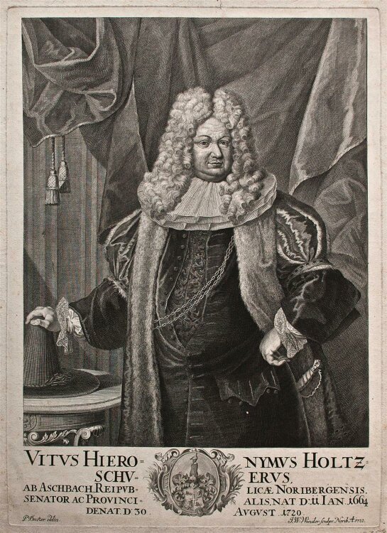 Johann W. Windter - Porträt des Hieronymus...