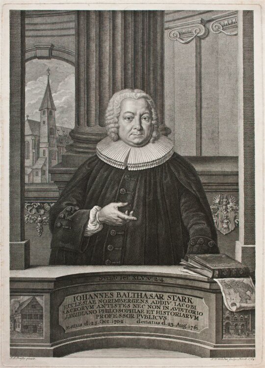 Johann W. Windter - Iohannes Balthasar Stark -...