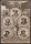 Johann Corvinus - Fortitudo leonina in utraque fortuna Maximiliani Emmanuelis - 1715 - Kupferstich