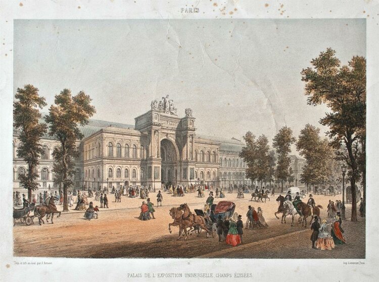 Jean Baptiste Arnout - Palais de lExposition universelle...