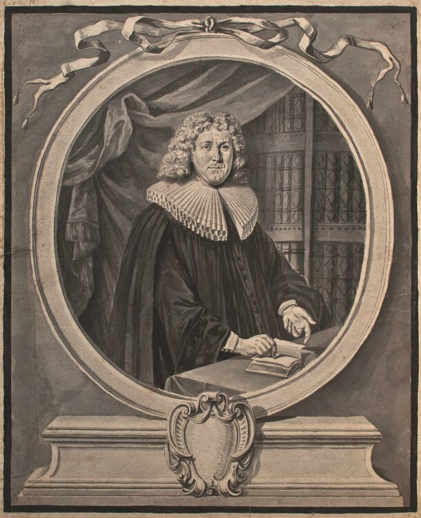 Johann Daniel Preißler - Porträt Johann...