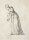 Johann Michael Mettenleiter - Weibliche Figurenstudie - o.J. - Papier