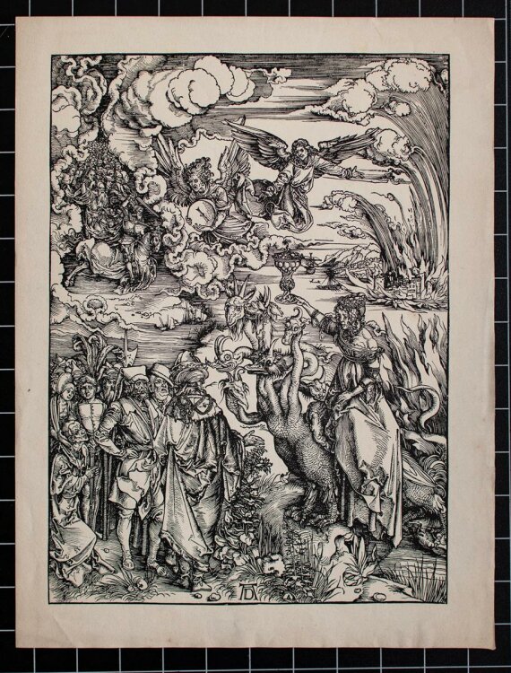 Albrecht Dürer - Die Hure Babylon - um 1920 -...