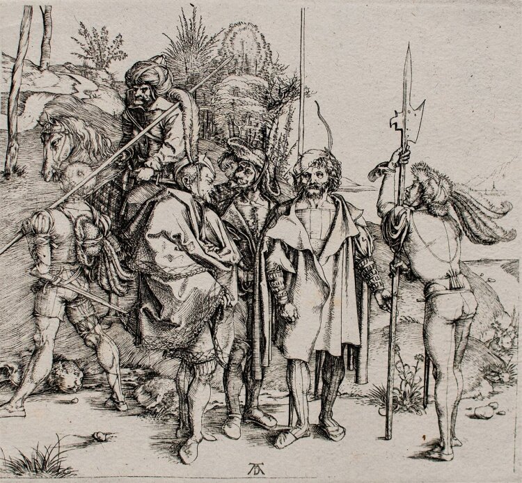 nach: Albrecht Dürer - figürliche Komposition -...