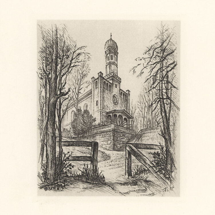 unbekannt - Waldkirche Peter und Paul in Nikolskoe. -...